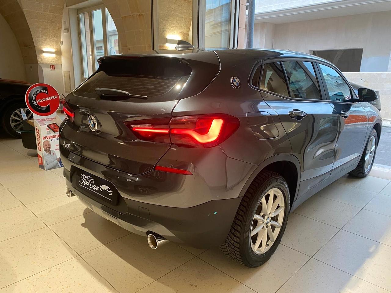BMW X2 18D S-DRIVE SPORT 2.0 150CV NAVI CRUISE ANNO 2020