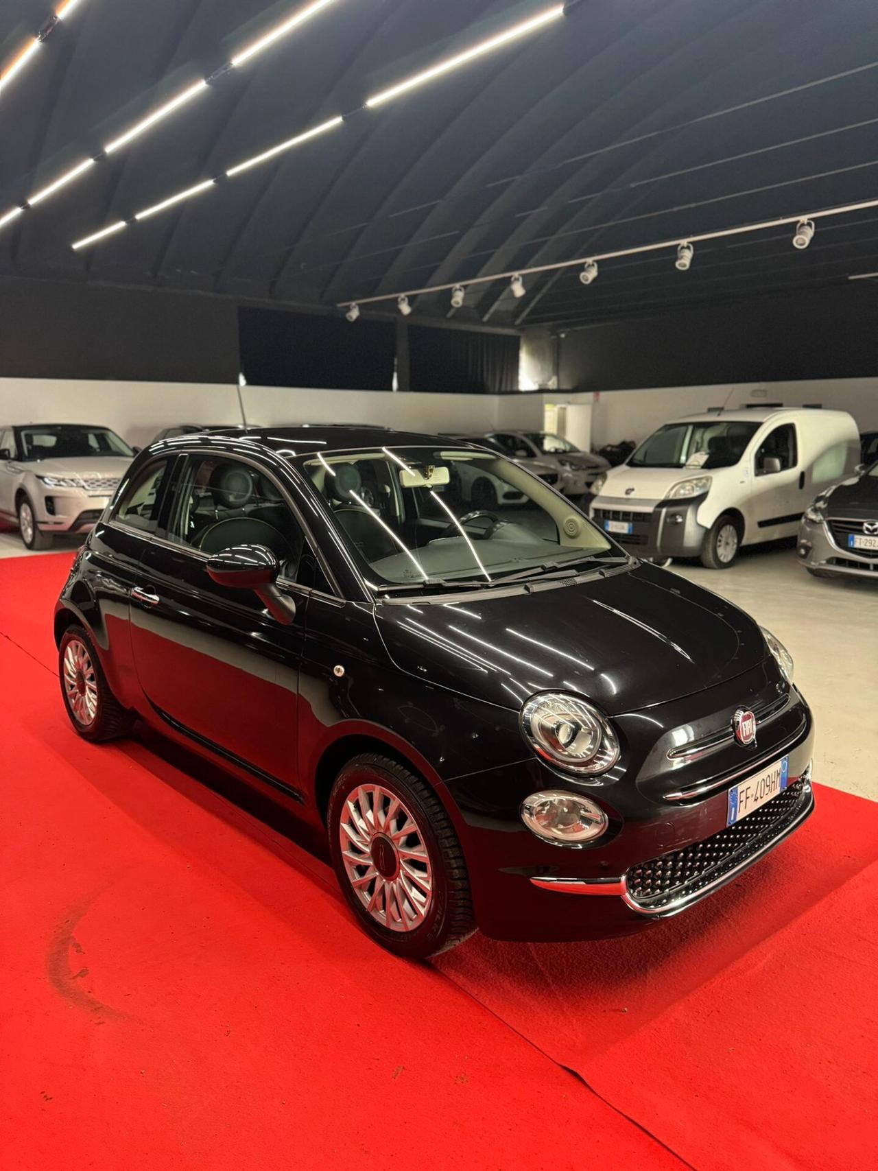 FIAT 500 CAMBIO AUTOMATICO