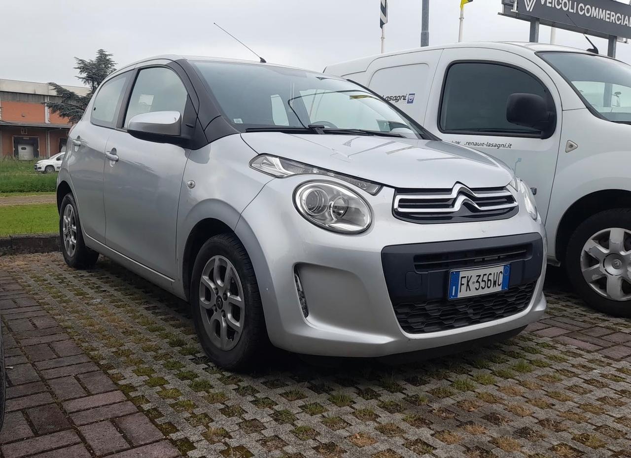 Citroen C1 VTi 68 ETG 5 porte Cambio Automatico