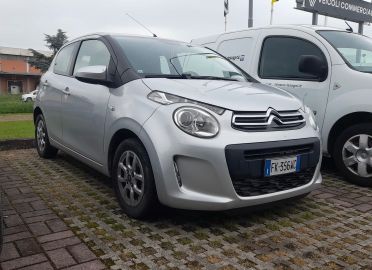 Citroen C1 VTi 68 ETG 5 porte Cambio Automatico