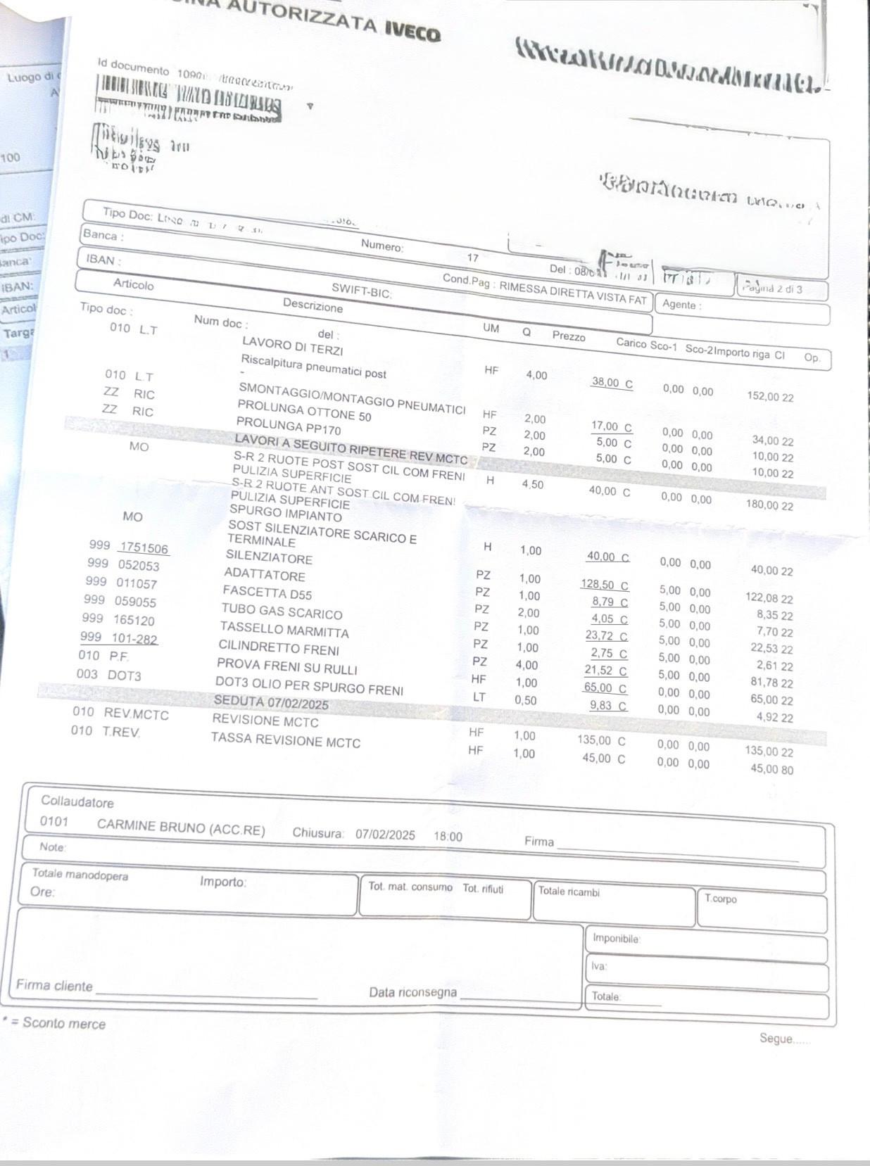 Iveco Carroattrezzi COMEAR
