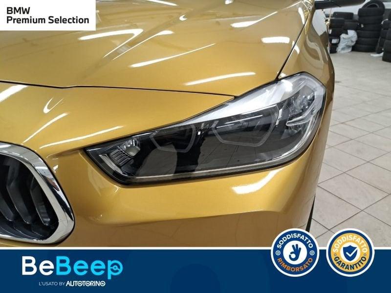 BMW X2 XDRIVE18D MSPORT X AUTO
