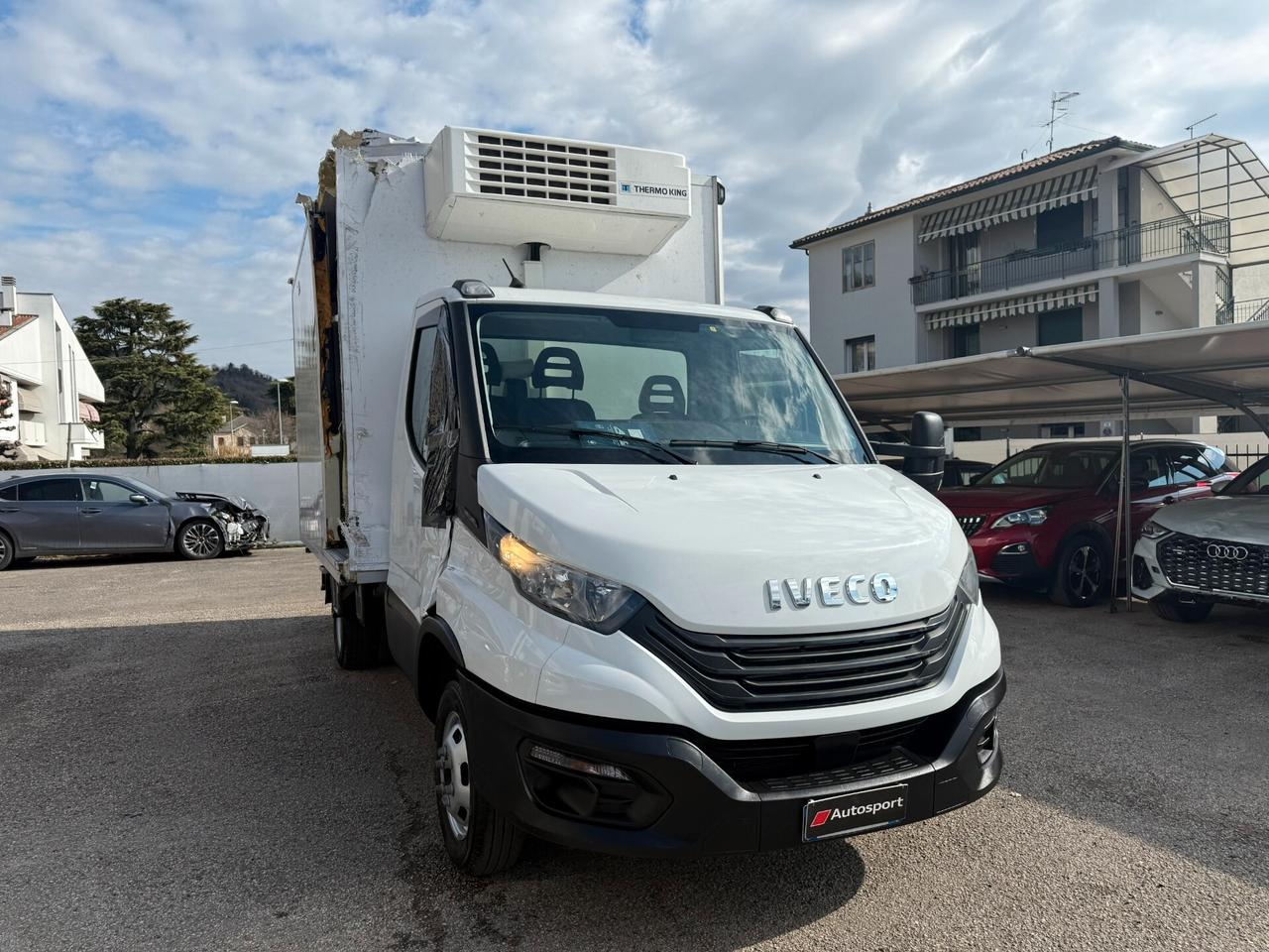 Iveco Daily CELLA FRIGO LAMBERET ! TELAIO PIEGATO !