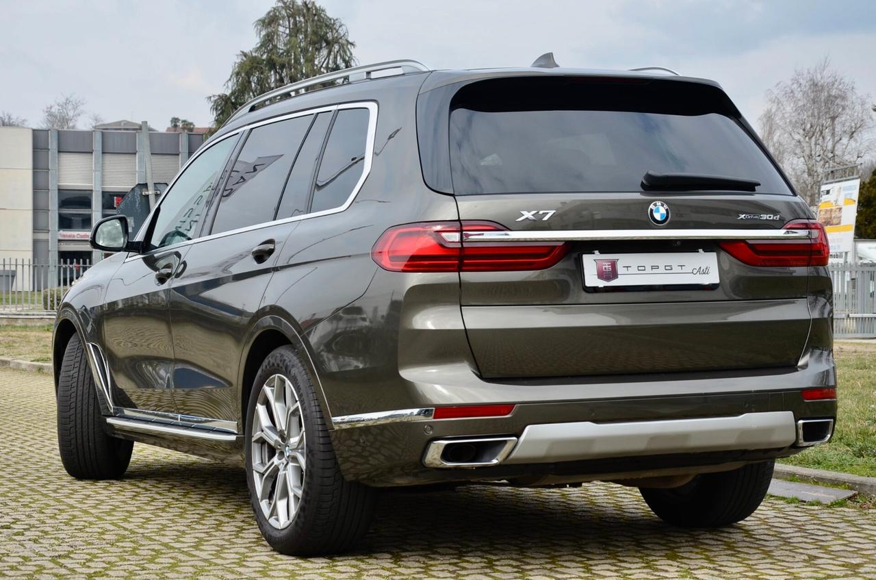 BMW X7 XDRIVE30d INDIVIDUAL COMPOSITION 265cv AUT 7 POSTI, SERVICE BMW, TETTO, HI-FI HARMAN & KARDON, FARI LASER, SOSPENSIONI, PERMUTE