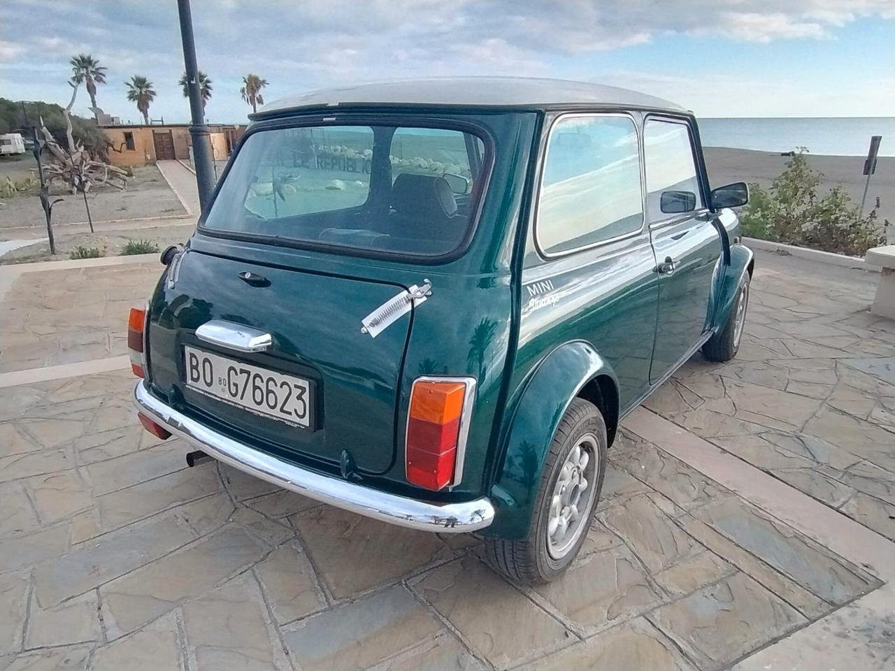 Rover Mini 1.3 cat Italian Job