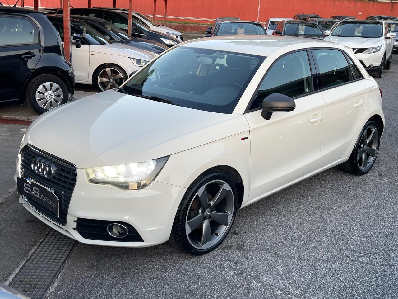 A1 SPB 1.2 TFSI -S-Line -rate-garanzia