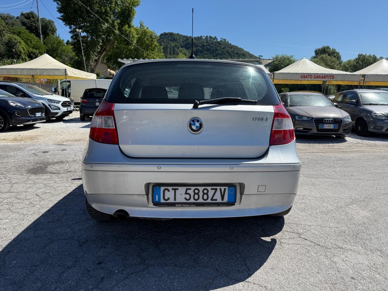 Bmw 116 116i cat 5 porte Eletta
