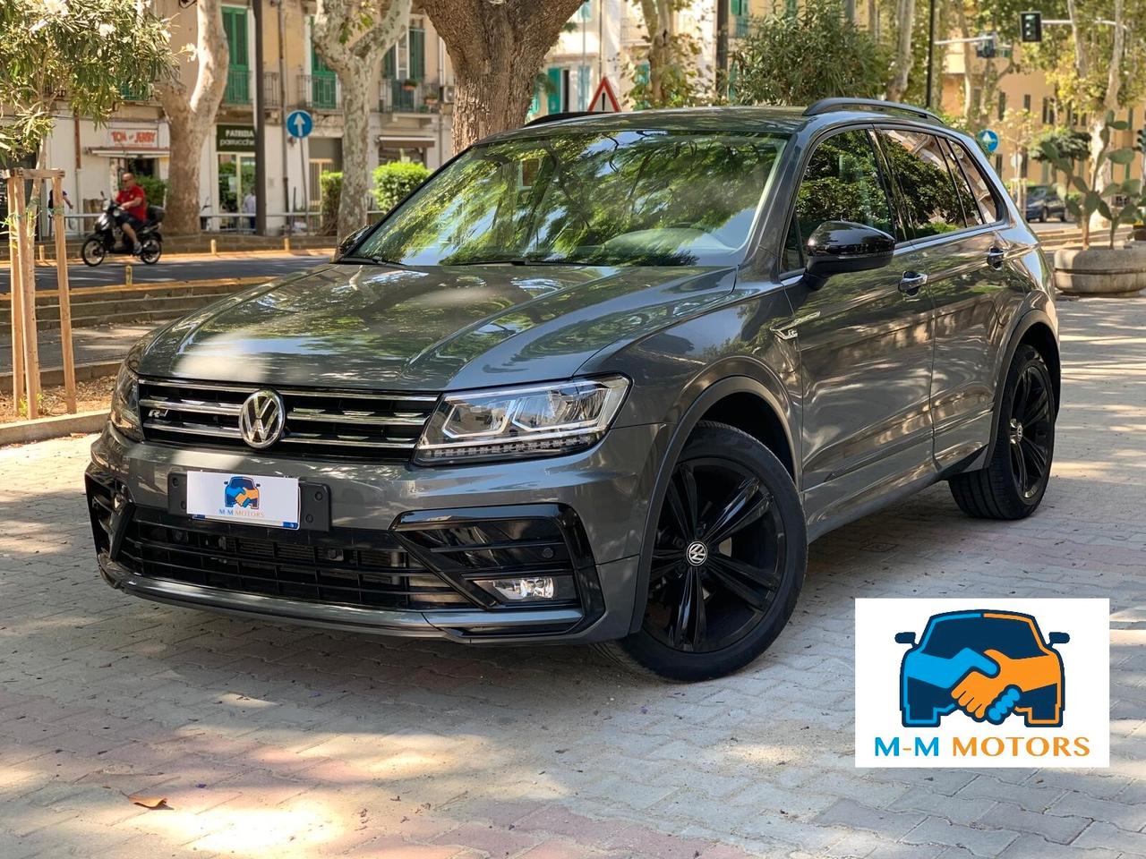 Volkswagen Tiguan 2.0 TDI SCR DSG Sport BlueMotion Technology R-LINE