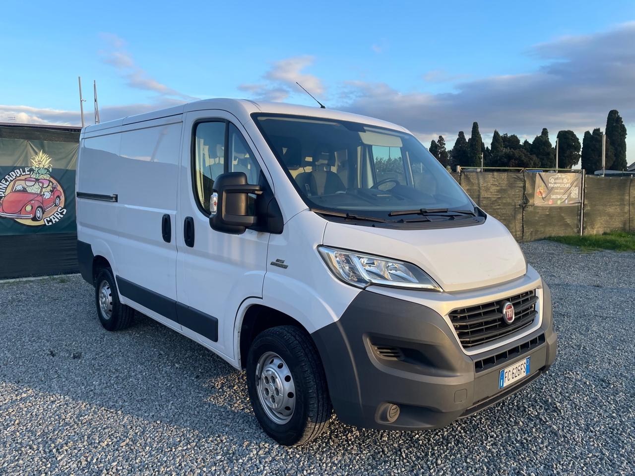 Fiat Ducato 2.0 MJT Furgone GARANZIA