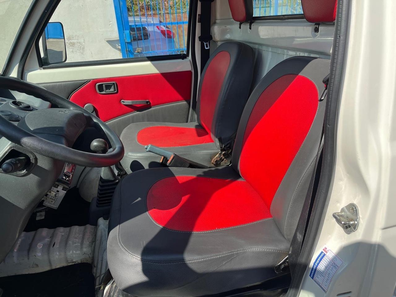 Piaggio quargo con vasca/rib.-700 cc- Diesel -2014