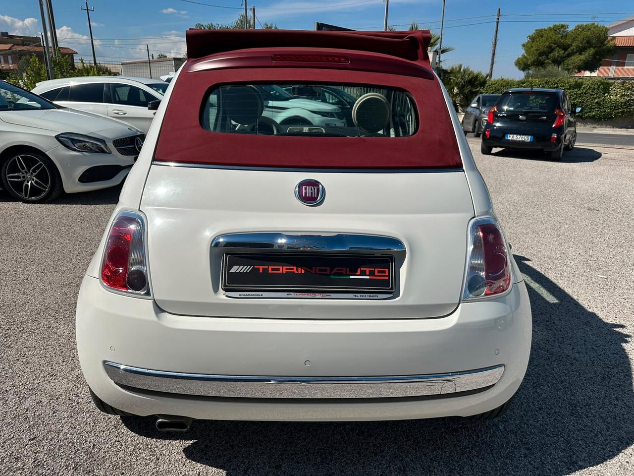 Fiat 500C Cabrio 1.2 GQ