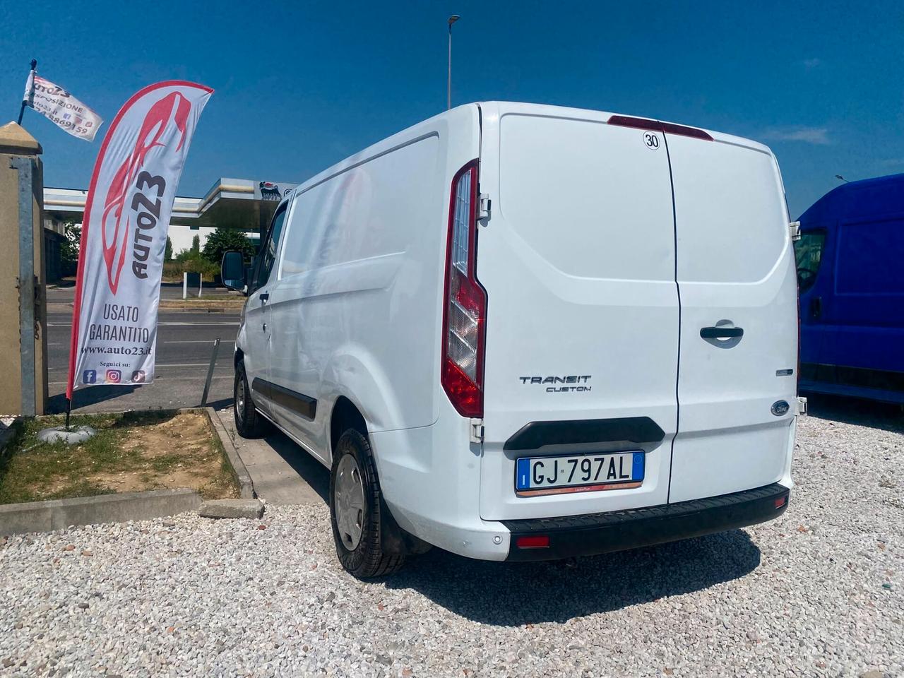 Ford Transit Custom 280 2.0 EcoBlue Hybrid 130 L1H1