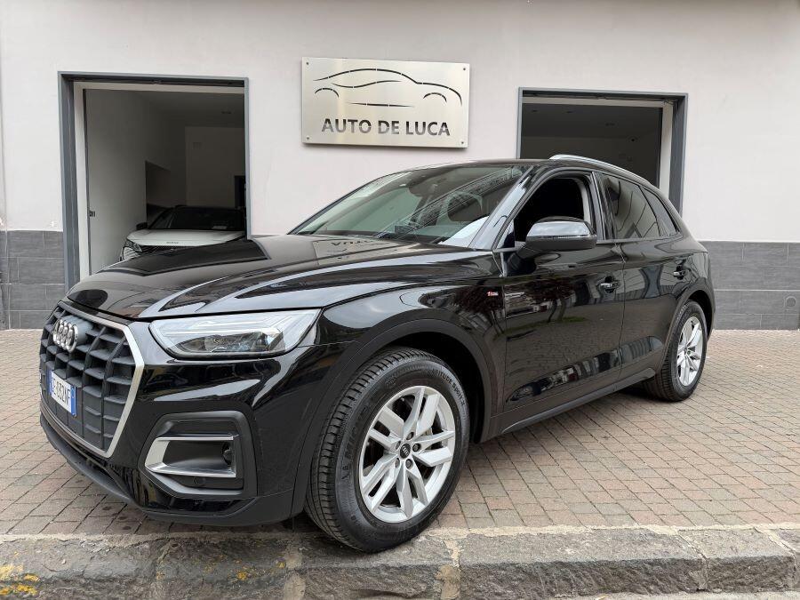 Audi q5 2.0 tdi automatic sport certificata italia