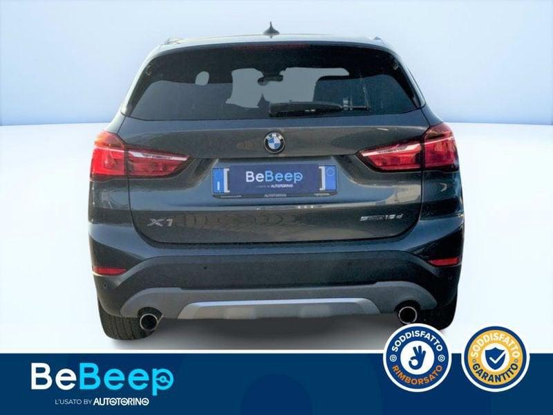 BMW X1 SDRIVE18D XLINE AUTO MY18