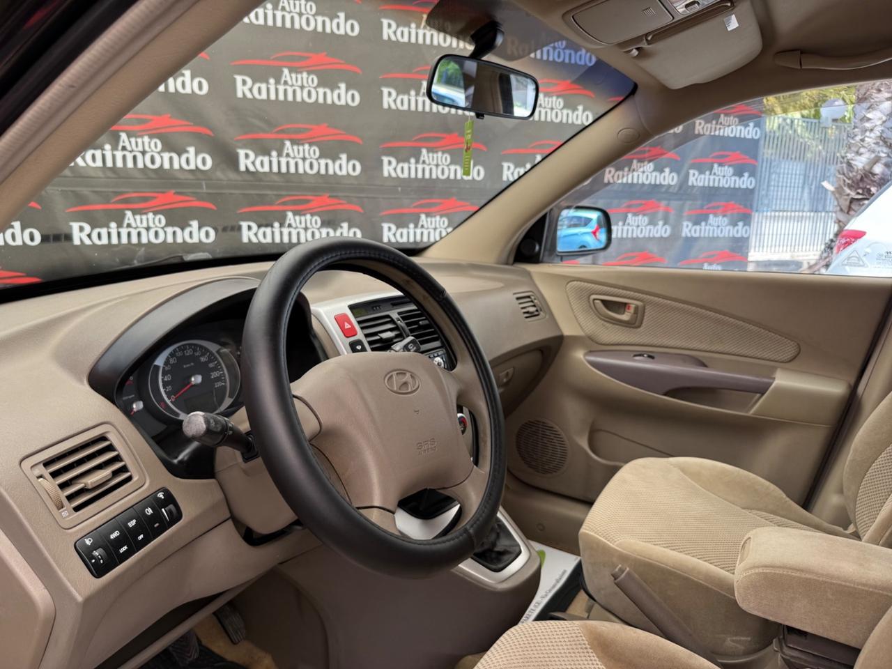 Hyundai Tucson 2.0 CRDi 4x4