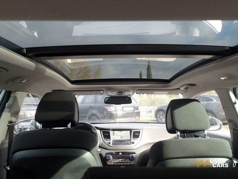 Hyundai Tucson 1.7 CRDi 2WD Comfort