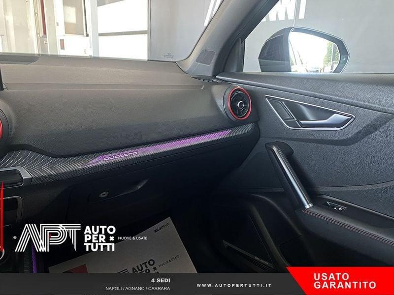 Audi Q2 SQ2 2.0 tfsi Sport Attitude quattro s-tronic