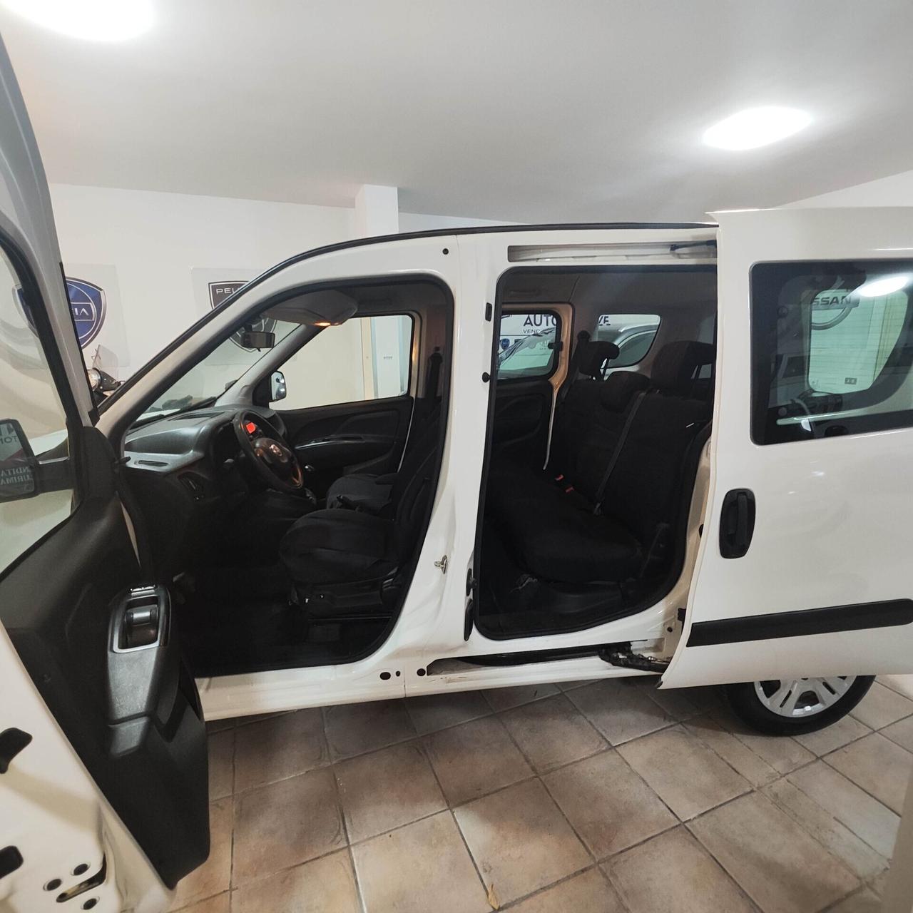 Fiat Doblo Doblò 1.3 MJT PC Combi N1 5 posti 2017
