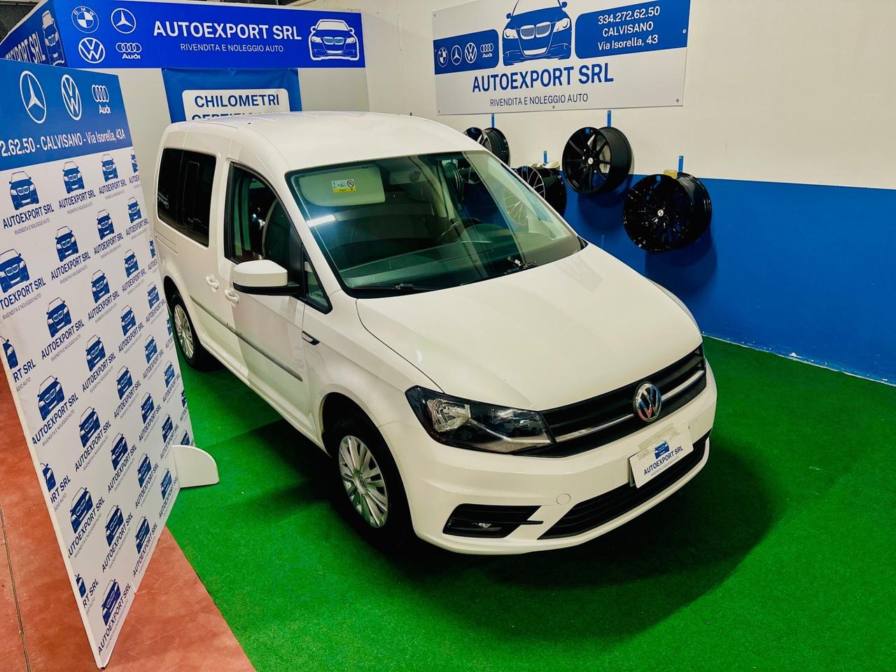 Volkswagen Caddy 2.0 TDI 102 CV Comfortline