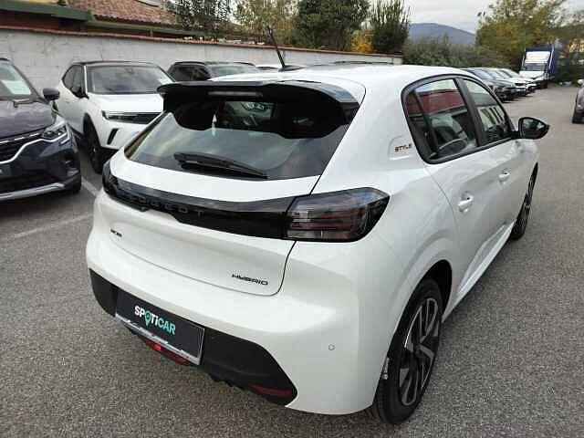 Peugeot 208 Hybrid 110 e-DCS6 Style KM Ø