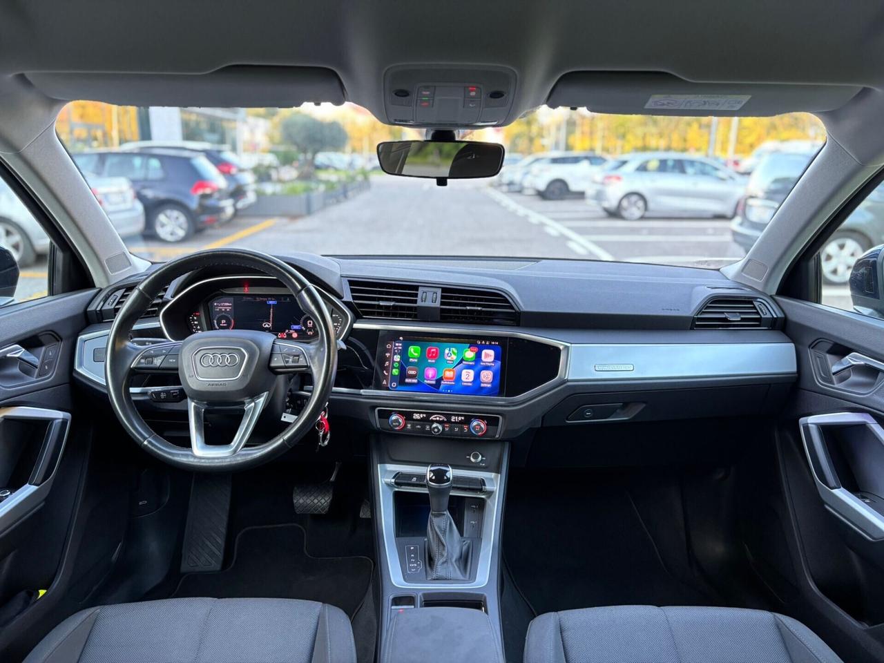 Audi Q3 S tronic quattro NAVI CARPLAY LED CERCHI NERI TOP
