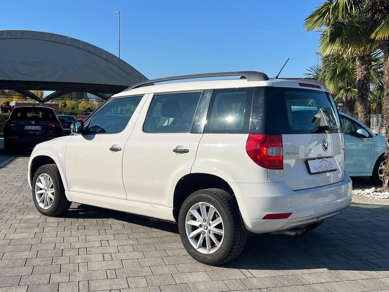 Skoda Yeti 2.0 TDI SCR 110 CV Easy N1 AUTOCARRO