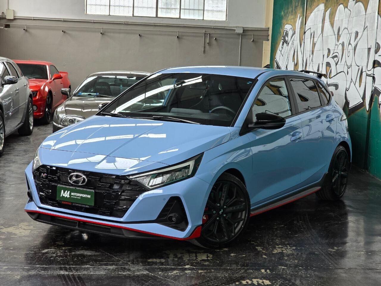 Hyundai i20N 1.6 T-GDI MT N-Performance GARANZIA 2027