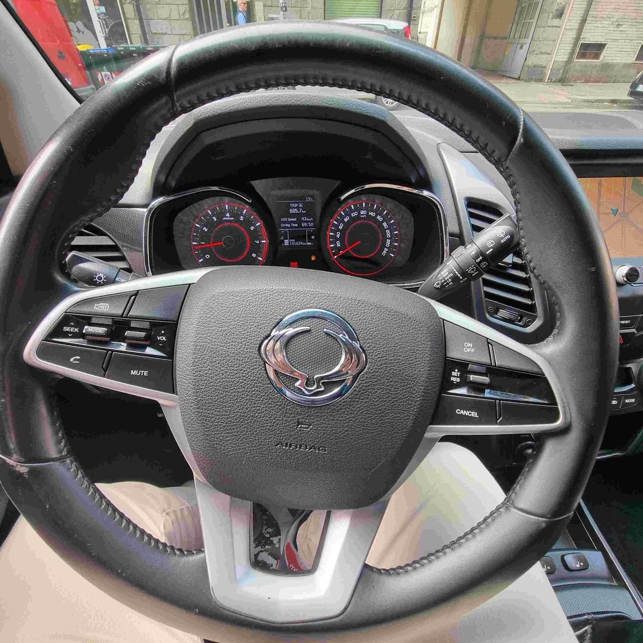 Ssangyong Korando 2.0 2WD MT GPL Plus