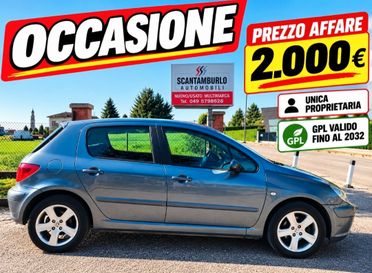 Peugeot 307 1.6 GPL