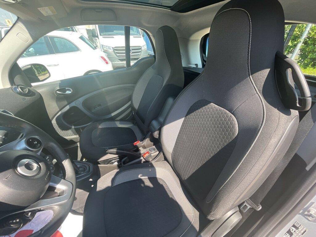 Smart fortwo 4,6kW EQ mattrunner