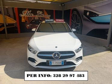 Mercedes-benz A 180 1.5cc diesel 12 mesi garanzia-2019