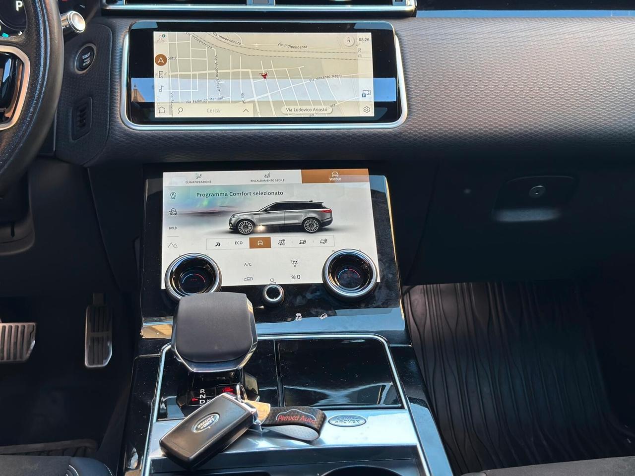 Range Rover Velar 2.0D 204CV R-Dynamic TETTO/FULL