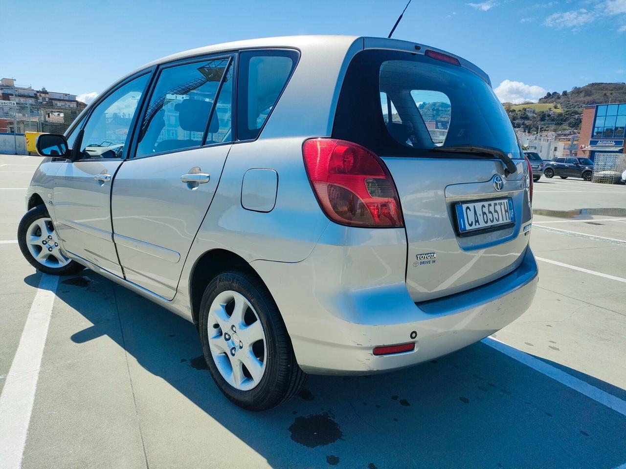 Toyota Corolla OK NEOPATENTATI