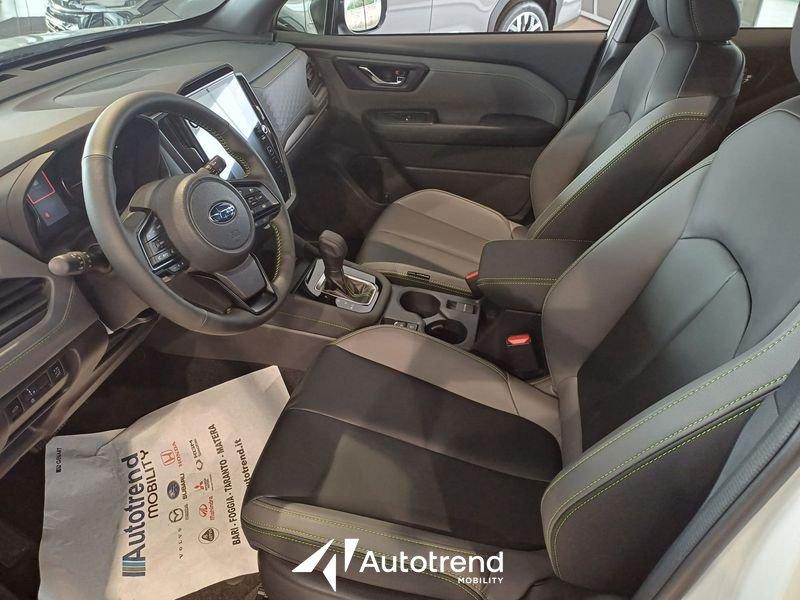 Subaru Forester 2.0 e-Boxer 150 CV Mild Hybrid Automatica 4dventure