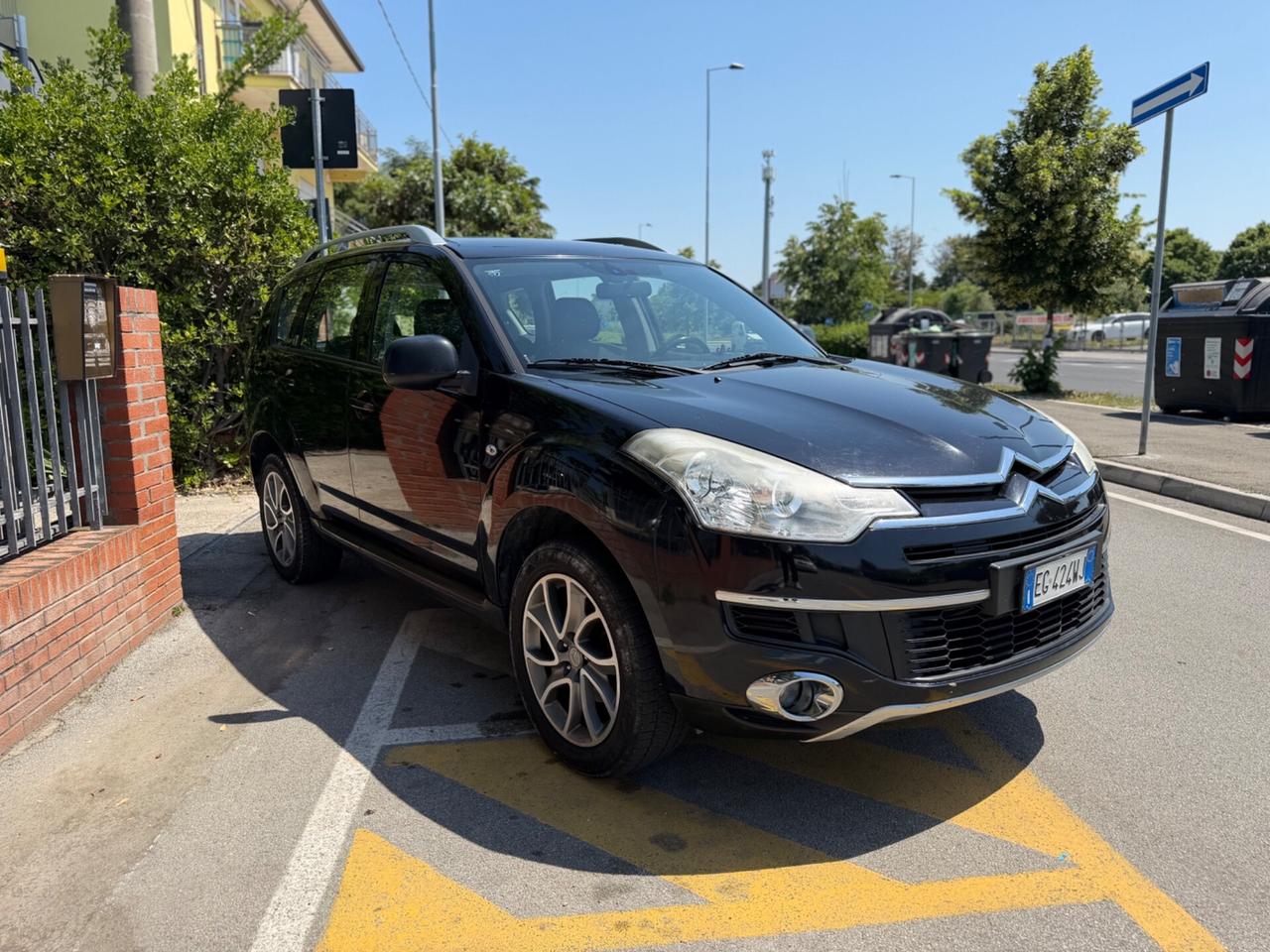 Citroen C-Crosser 2.2 HDi 160CV FAP 4x4 DCS Exclusive