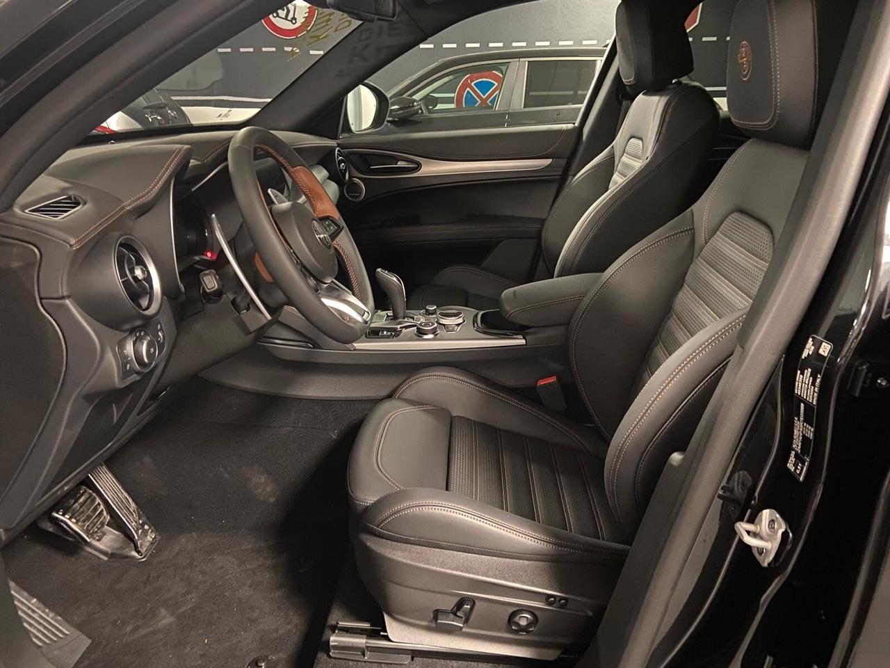 Alfa Romeo Stelvio 2.2 Turbodiesel 210 CV AT8 Q4 INTENSA