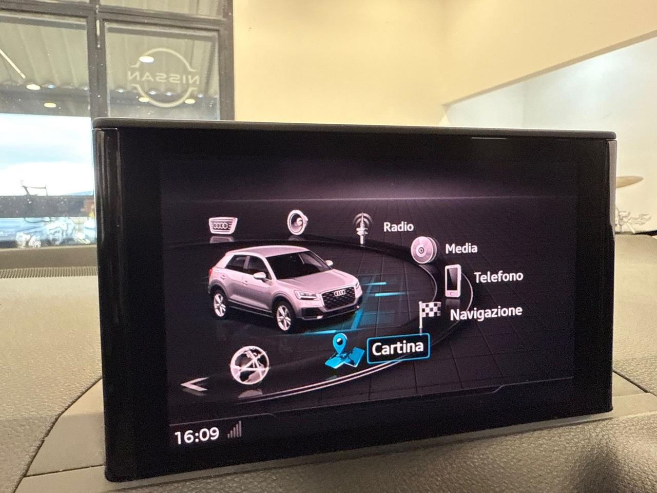 Audi Q2 30 TDI S tronic Design 2019