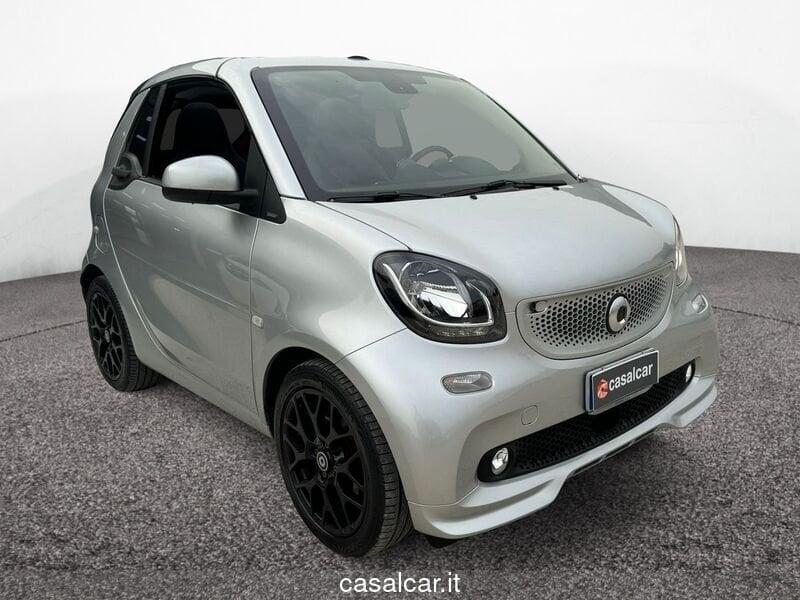 smart fortwo 70 1.0 twinamic cabrio Superpassion CON 24 MESI DI GARANZIA