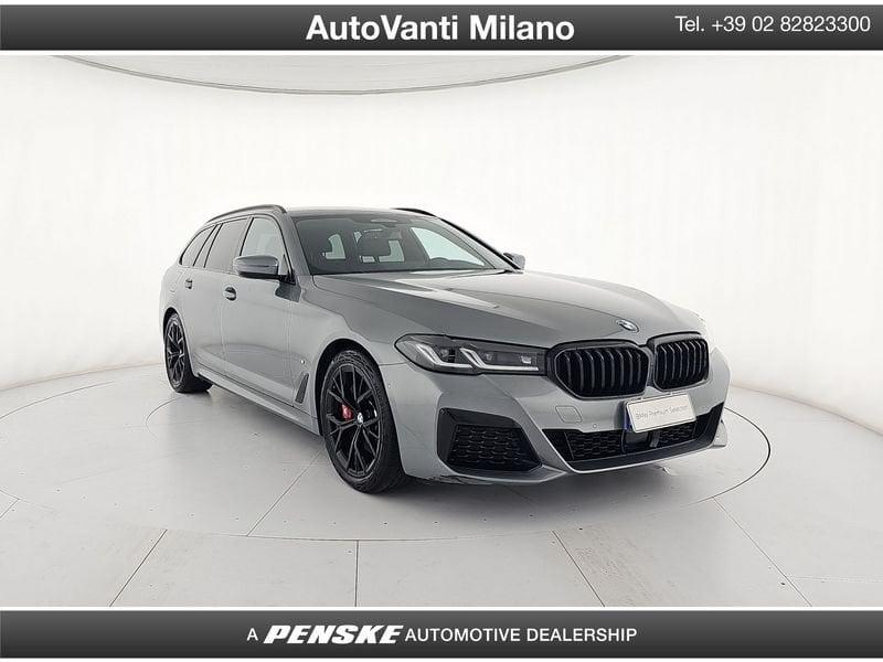 BMW Serie 5 520d 48V Touring Msport