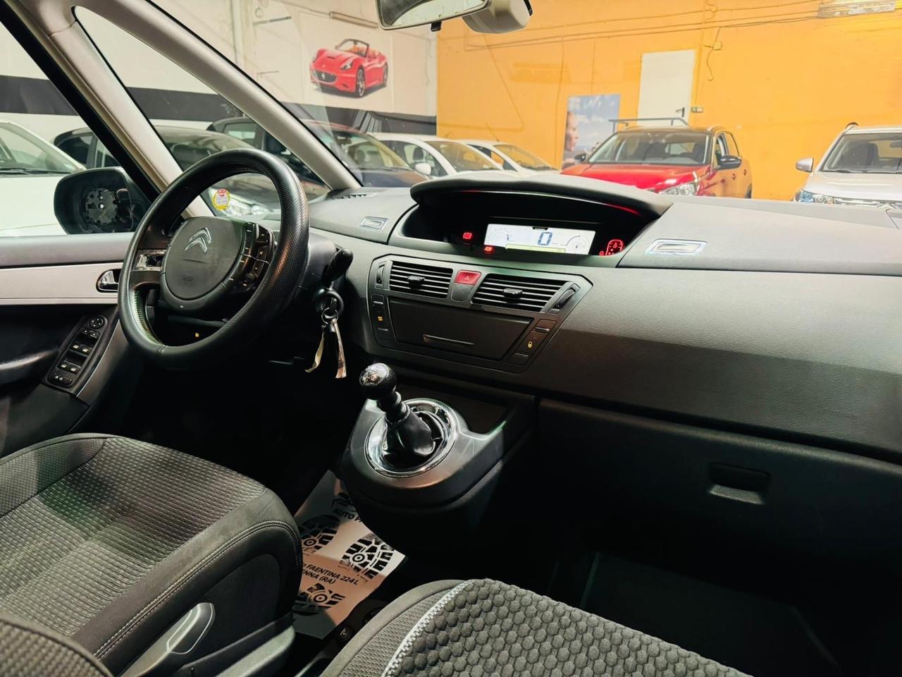 Citroen C4 Picasso 1.6 HDi 110 FAP Exclusive