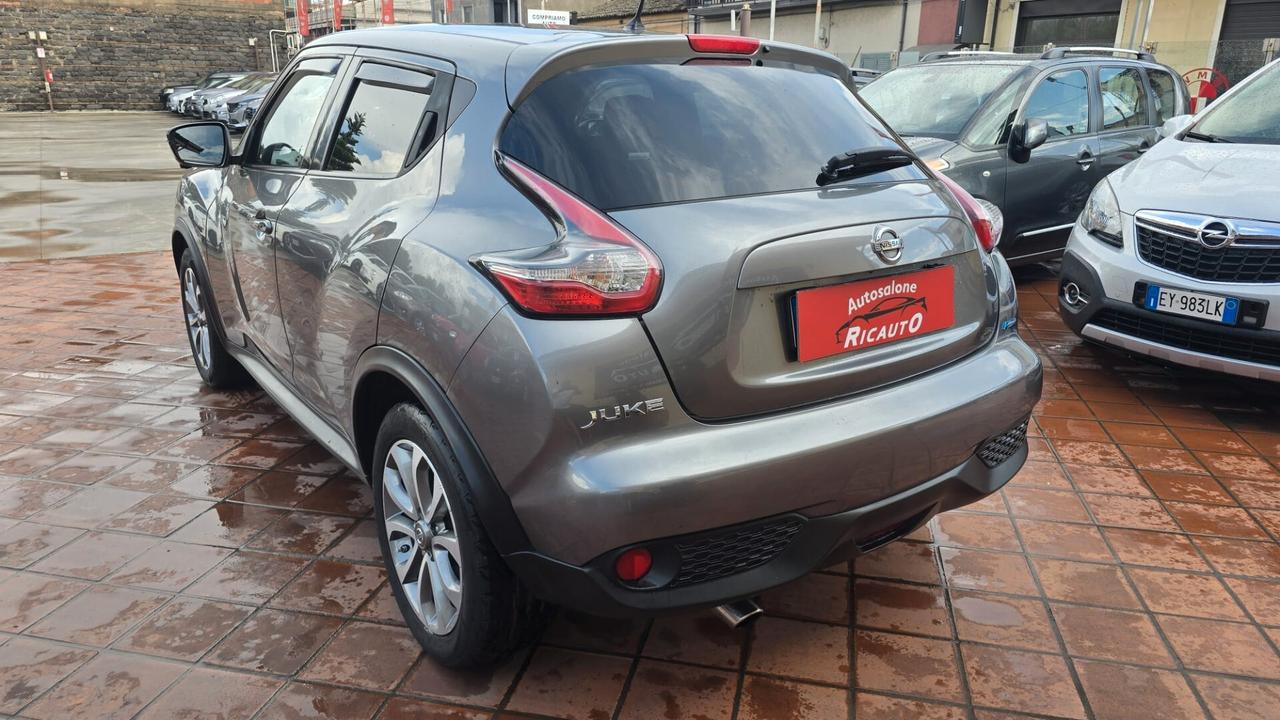 Nissan Juke 1.5 dCi Start&Stop Tekna