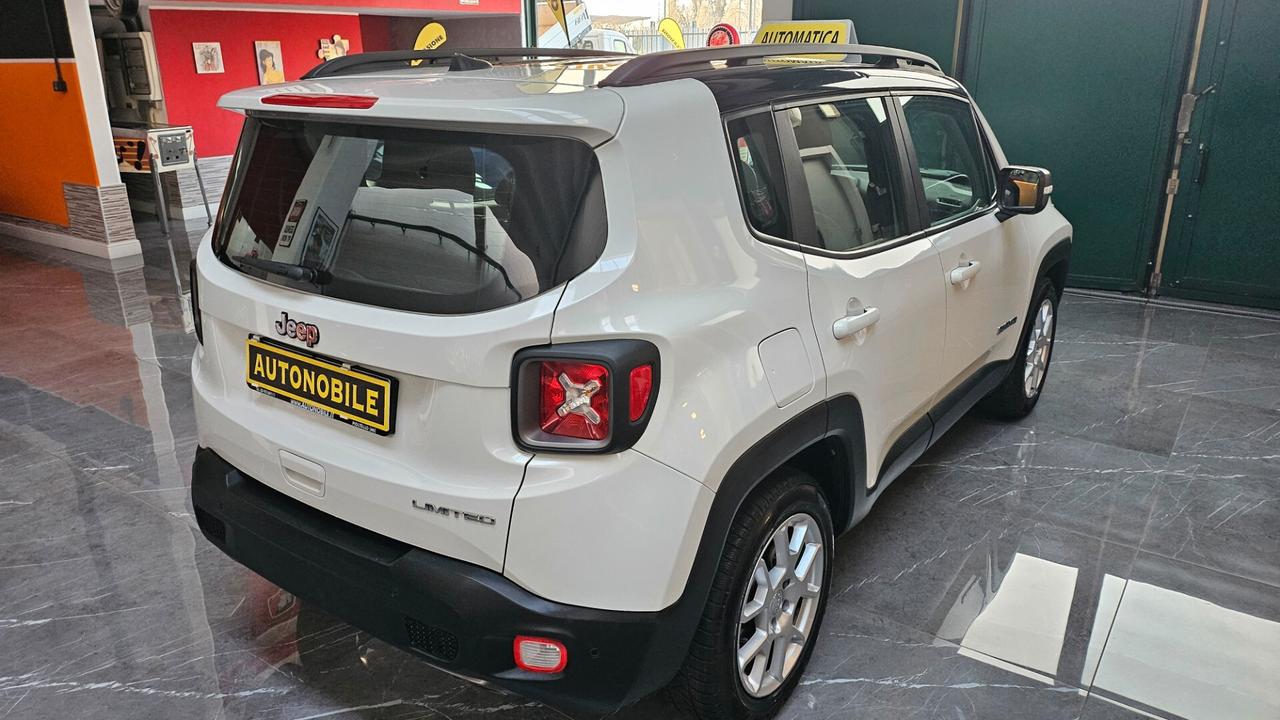 Jeep Renegade 1.3 T4 DDCT Limited