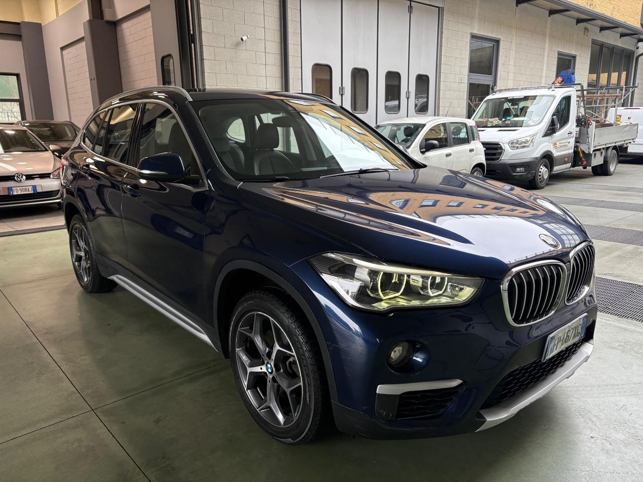 Bmw X1 sDrive20i xLine Manuale