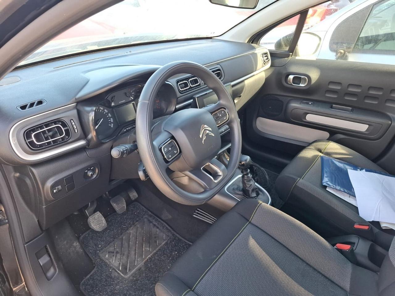 CITROEN C3 2023 1.5 EURO6 SINISTRATA MARCIANTE