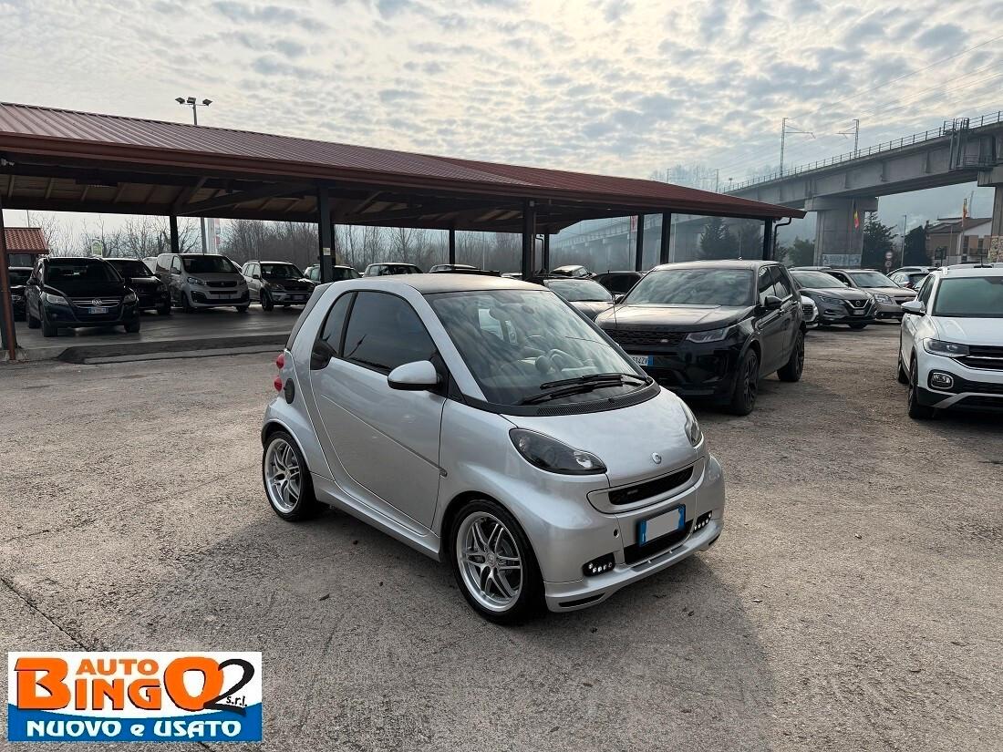Smart ForTwo 1000 75 kW coupé BRABUS Xclusive