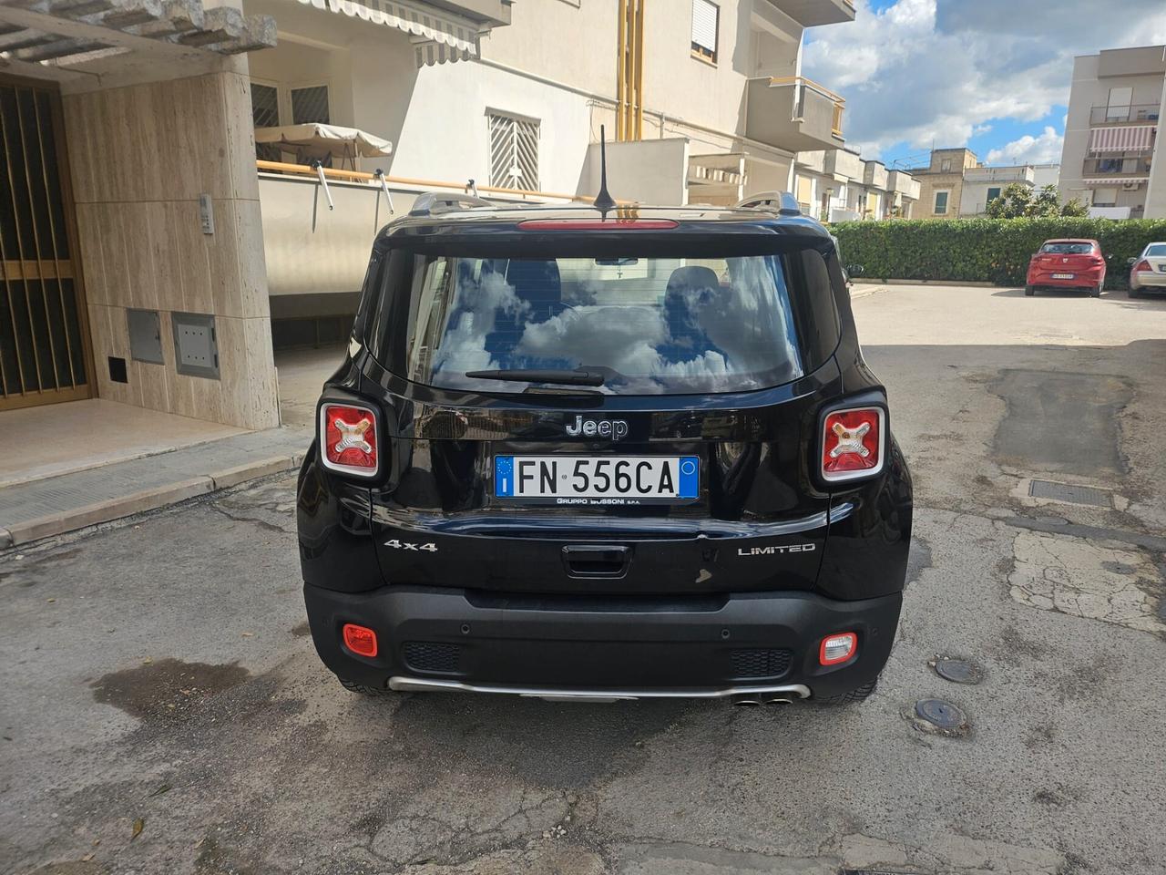 Jeep Renegade 2.0 Mjt 140CV 4WD Active Drive Limited