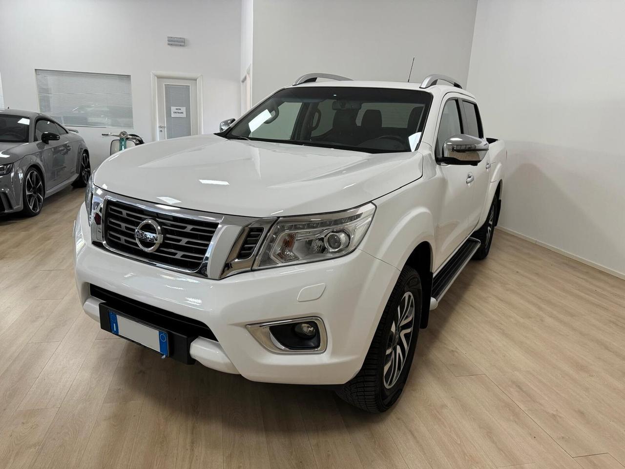 Nissan Navara 2.3 dCi 190 CV 7AT 4WD Double Cab N-Connecta