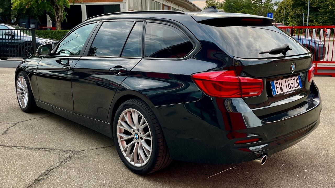 BMW 318D 2.0 TOURING ADVANTAGE 150CV - FULL LED