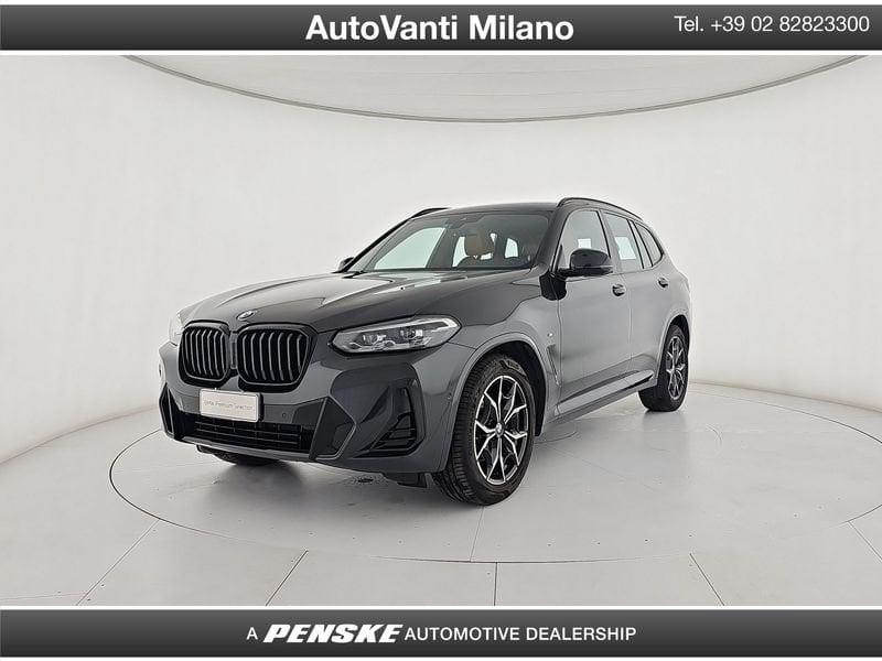 BMW X3 X3 xdrive20d mhev 48V Msport auto