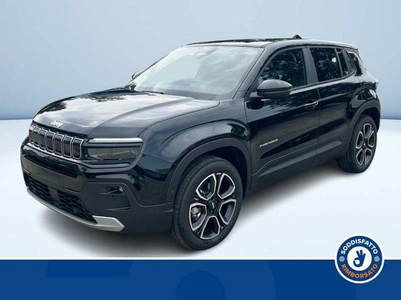 Jeep Avenger 1.2 Turbo Benzina Summit MY26